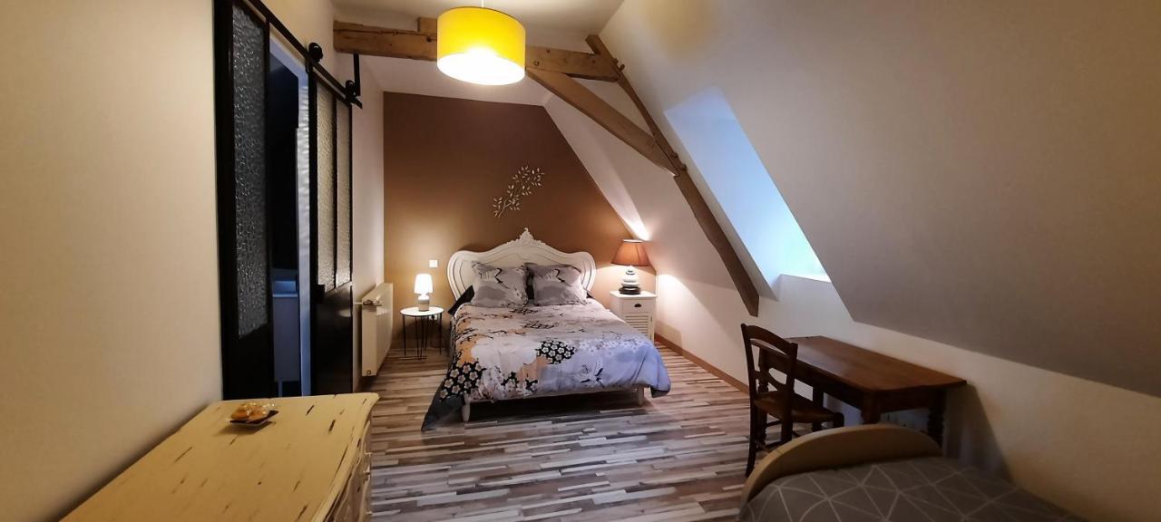 La Ferme Aux Fleurs Panzió Ossun Kültér fotó
