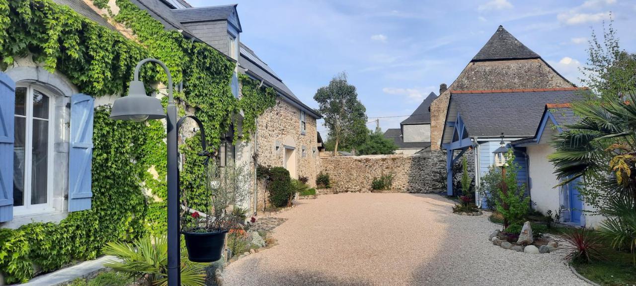 La Ferme Aux Fleurs Panzió Ossun Kültér fotó